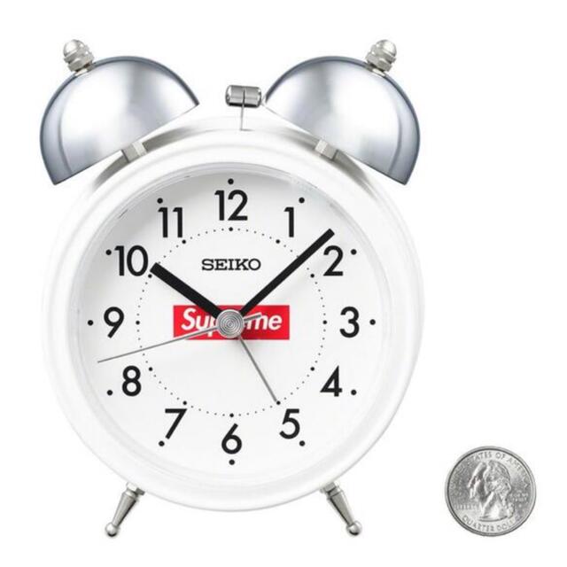 Supreme Seiko Alarm Clock シュプリーム セイコー 時計 - 置時計