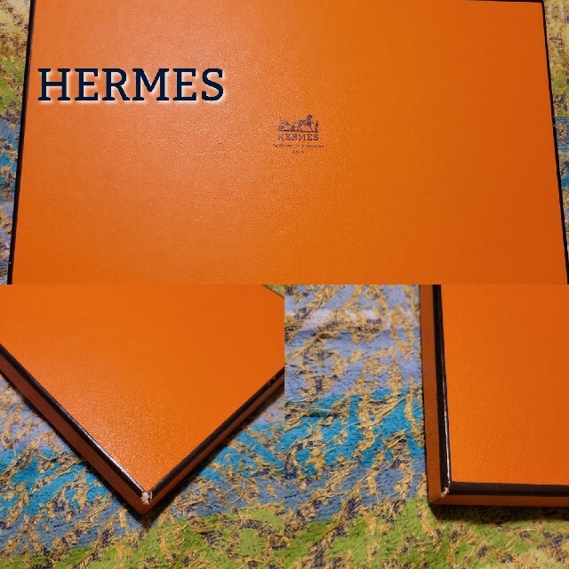 レア　稀少　HERMES　エルメス　シルク　スカーフ　ロザンジュ　特大　男女兼用レディース