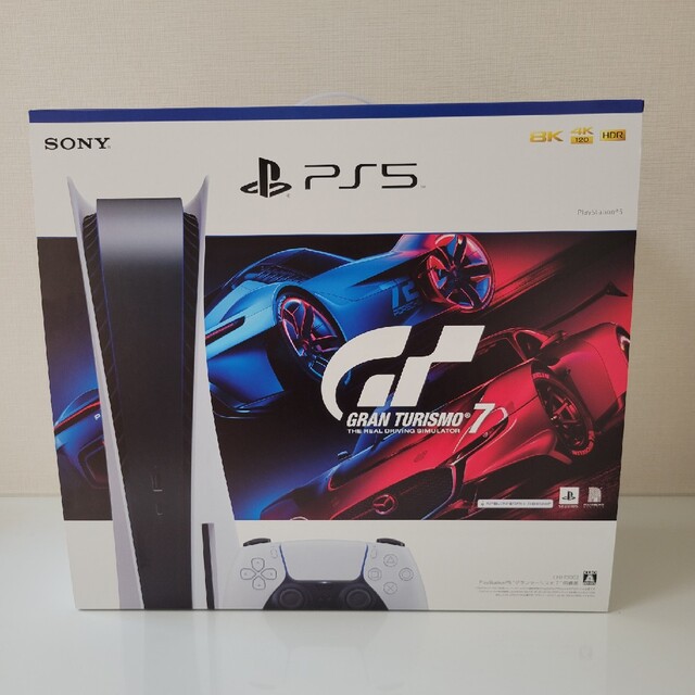 【オンラインショップ】 SONY - PS5【新品未使用】PS5本体 グランツーリスモ7同梱版 家庭用ゲーム機本体 【オンラインショップ】 SONY - PS5【新品未使用】PS5本体 グランツーリスモ7同梱版 家庭用ゲーム機本体
