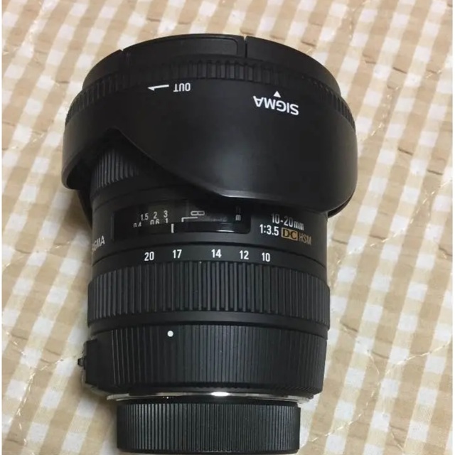 ［美品］10-20mm F3.5 EX DC Nikon用　レンズプロテクター付