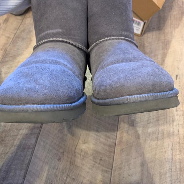 UGG(アグ)のugg ムートングレーリボン　23cm レディースの靴/シューズ(ブーツ)の商品写真