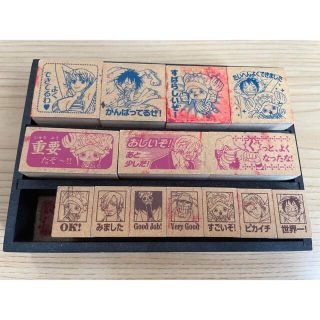 ワンピース(ONE PIECE)のご褒美スタンプ　ワンピース　ミニオン(印鑑/スタンプ/朱肉)