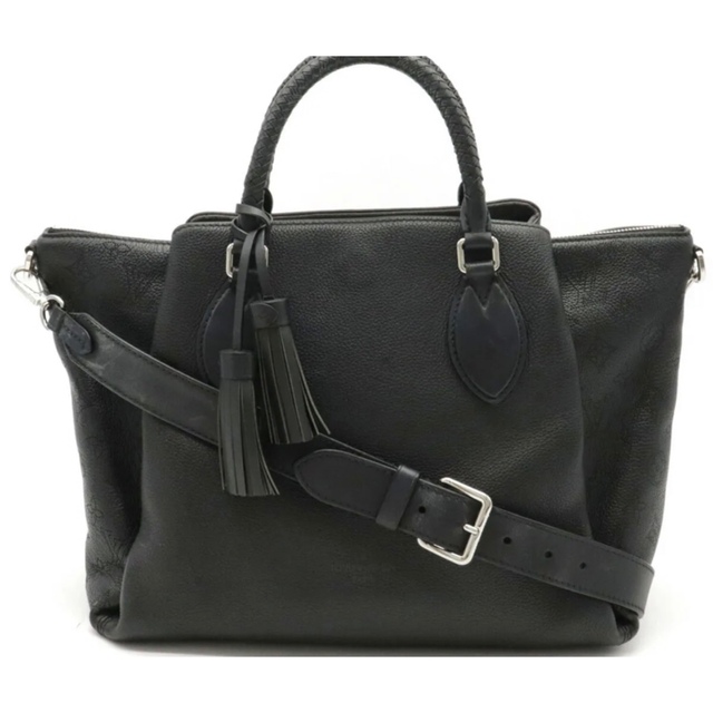メア ハウメア ハンドバッグ 2WAY ショルダーバッグ  黒M55029 レディースのバッグ(ショルダーバッグ)の商品写真