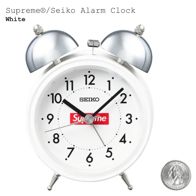 Supreme Seiko Alarm Clock シュプリーム セイコー 時計