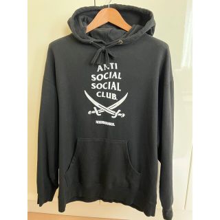 NEIGHBORHOOD - ネイバーフッド×アンチソーシャル フーディー パーカー