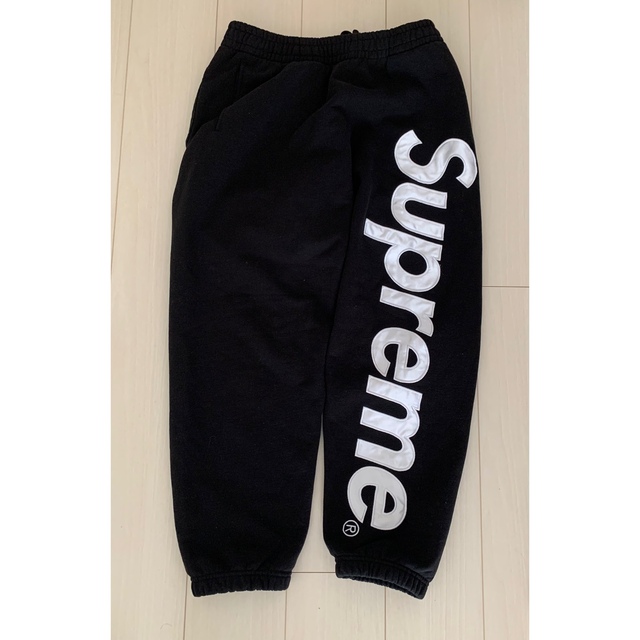 Supreme Satin Applique Sweatpant