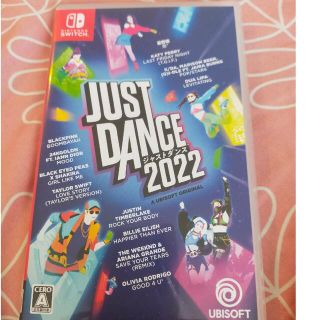 ニンテンドースイッチ(Nintendo Switch)のジャストダンス2022(家庭用ゲームソフト)