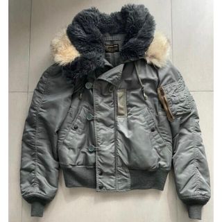 マーカウェア(MARKAWEAR)のMARKAWARE マーカウェア N-2B ブルゾン リアルマッコイ MA-1 (フライトジャケット)