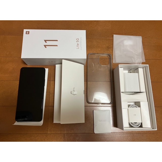 ANDROID(アンドロイド)のたこち様　Mi11 light 5g【美品】 スマホ/家電/カメラのスマートフォン/携帯電話(スマートフォン本体)の商品写真