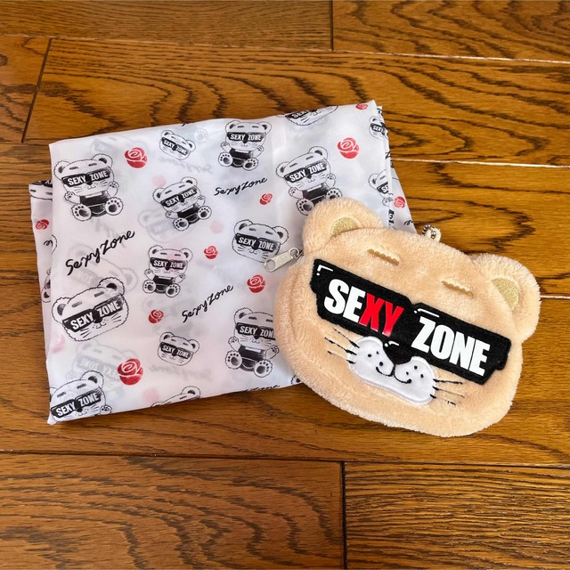 Sexy Zone(セクシー ゾーン)のSZ10TH エコバッグ エンタメ/ホビーのタレントグッズ(アイドルグッズ)の商品写真