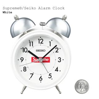 シュプリーム(Supreme)のSupreme Seiko Alarm Clock(置時計)