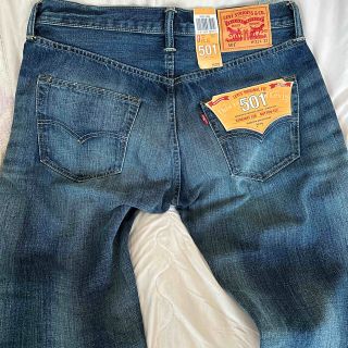 リーバイス(Levi's)の新品■Levi's リーバイス 501 ■ダークインディゴ 12.5oz w33(デニム/ジーンズ)