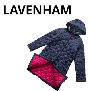 LAVENHAM - 極美品♪ラベンハム キルティングロングコート⭐︎希少カラー