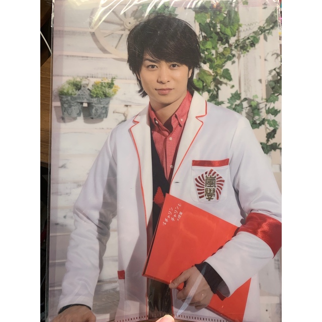 嵐(アラシ)の【新品未開封！】嵐　櫻井翔ファイル エンタメ/ホビーのタレントグッズ(アイドルグッズ)の商品写真