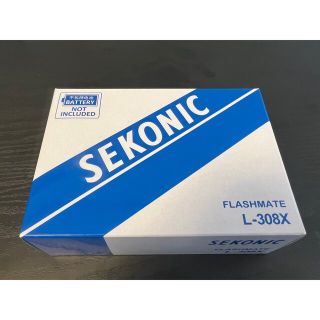 新品未開封　SEKONIC 露出計 フラッシュメイト L-308X(露出計)