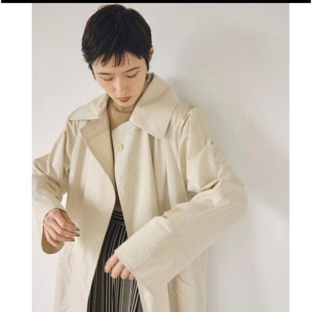 TODAYFUL タックオーバートレンチコート 38 レディース ジャケット