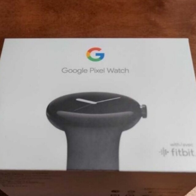 【新品未使用】Google PIXEL WATCH /MATTE BLACK