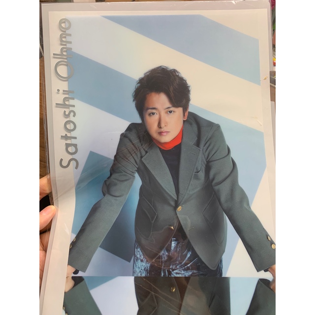 嵐(アラシ)の【新品未開封！】大野智個人ファイル エンタメ/ホビーのタレントグッズ(アイドルグッズ)の商品写真