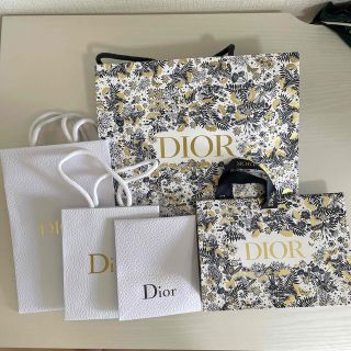 クリスチャンディオール(Christian Dior)のDIOR ショッパー　紙袋(ショップ袋)