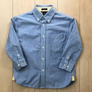 ギャップキッズ(GAP Kids)のgap キッズ　オックスフォードシャツ　130(ブラウス)