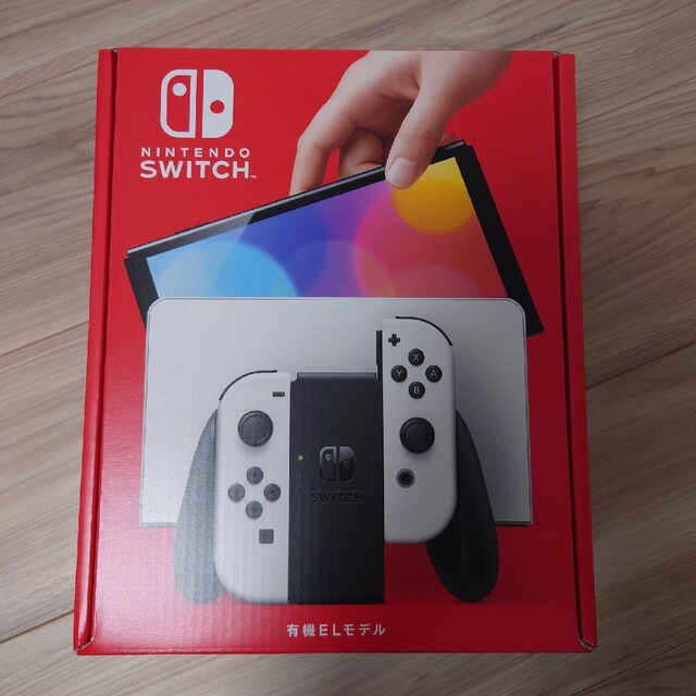 新品 Nintendo Switch 有機EL本体 ホワイト