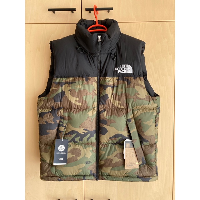 THE NORTH FACE(ザノースフェイス)のノースフェイス　ダウンベスト メンズのジャケット/アウター(ダウンベスト)の商品写真