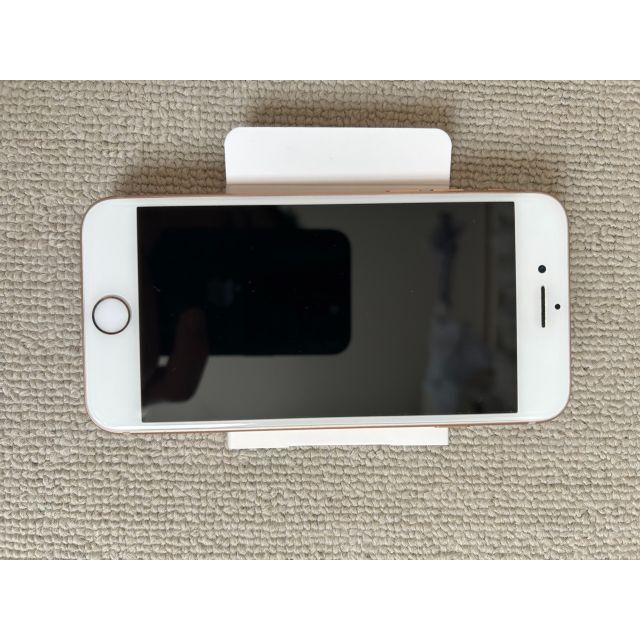 iPhone8 ゴールド  128G(SIMフリー)