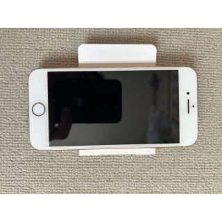 アップル(Apple)のiPhone8 ゴールド  128G(SIMフリー)(スマートフォン本体)