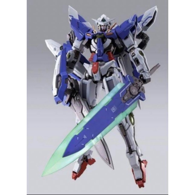 約180mm材質METAL BUILD ガンダムデヴァイズエクシア【新品未開封】