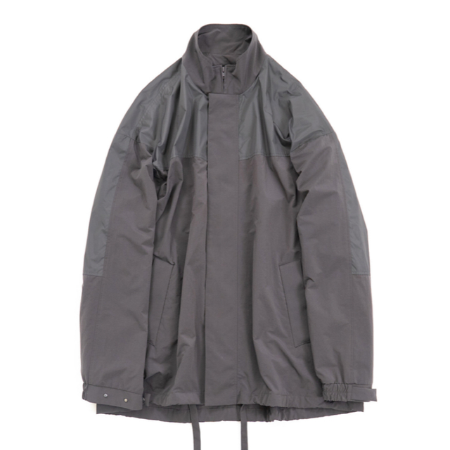 stein OVERSIZED NYLON RAIN JACKET