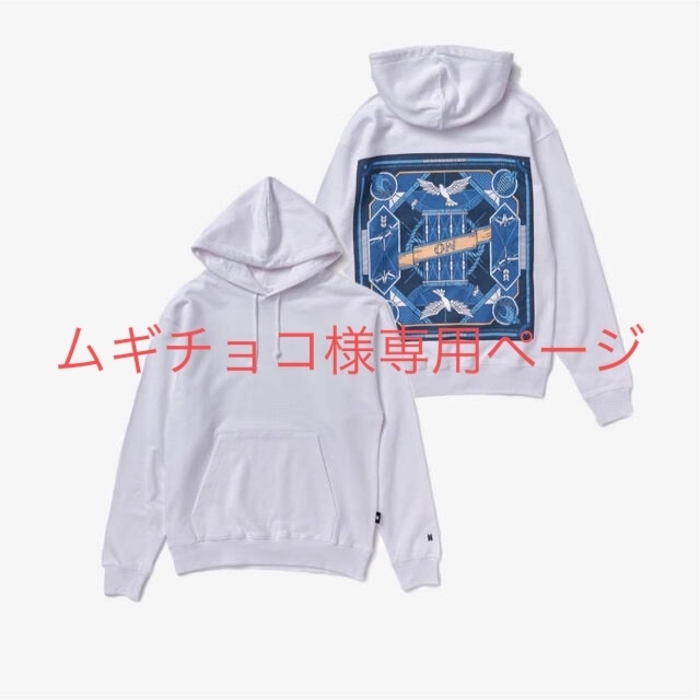 防弾少年団(BTS)(ボウダンショウネンダン)のBTS ON HOODIE04 メンズのトップス(パーカー)の商品写真