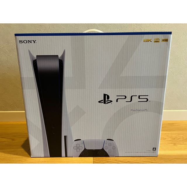 PlayStation - PS5 本体 最新モデル  CFI-1200A01