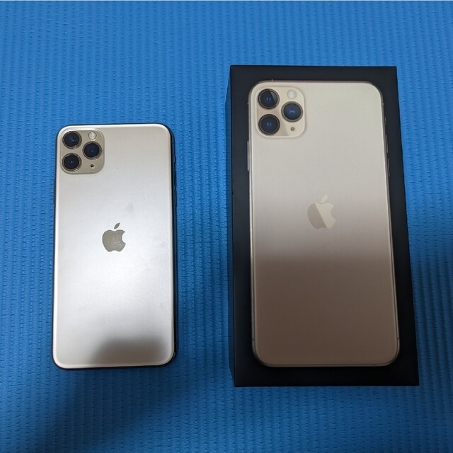 iPhone 11 pro max 256GB　ゴールド