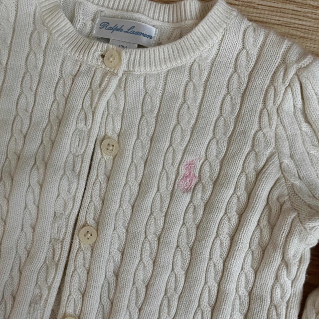 Ralph Lauren - 【ラルフローレン】ベビーカーディガン 80cmの通販 by