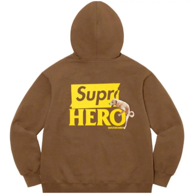 Supreme(シュプリーム)のSupreme/ANTIHERO Hooded Sweatshirt メンズのトップス(パーカー)の商品写真