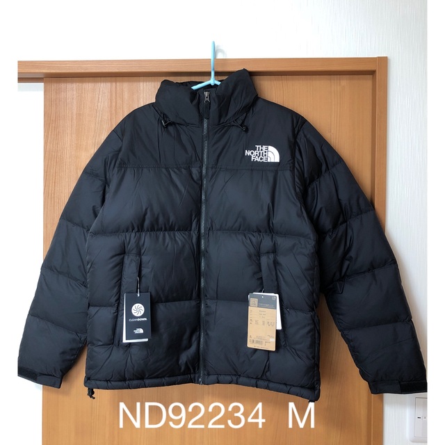 ヌプシジャケット メンズ　ブラック M  ND92234