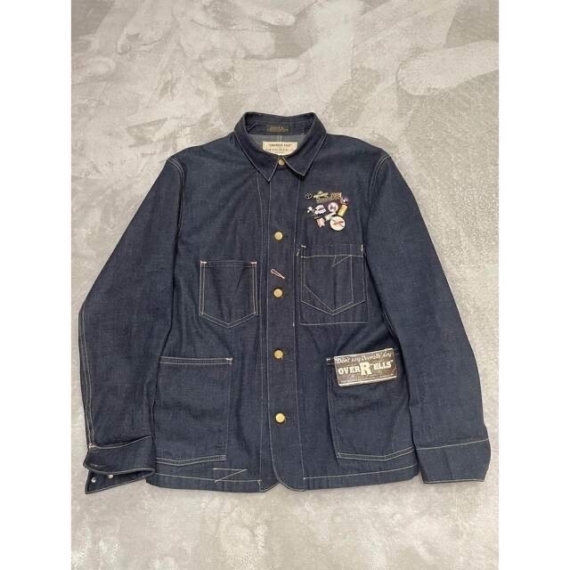 RRL ダブルアールエル loftman ジャケット デニムパンツ セットアップ