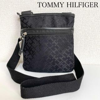 トミーヒルフィガー(TOMMY HILFIGER)のTOMMY HILFIGER ショルダーバッグ ブラック(ショルダーバッグ)