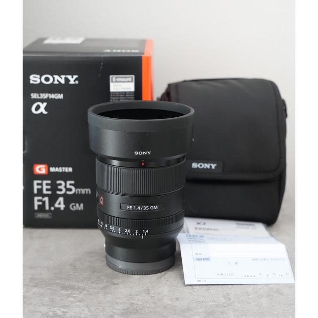 SONY FE 35F1.4 GM SEL35F14GM - レンズ(単焦点)