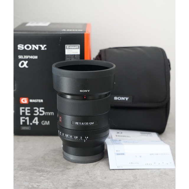 SONY FE 35F1.4 GM SEL35F14GM