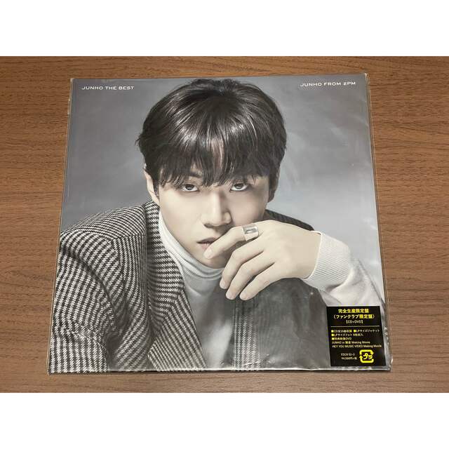 ジュノJUNHO THE BEST 完全生産限定LP盤 想像 CD DVD