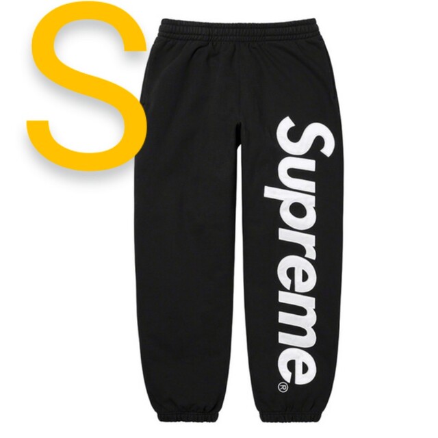 Supreme Satin Appliqué Sweatpant Sサイズ