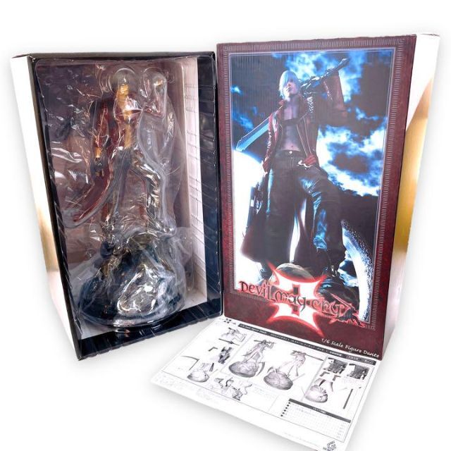 1/6 デビルメイクライ3 ダンテ Devil may cry フィギュア いいスタイル