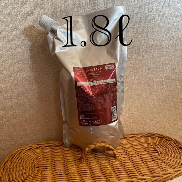 オージュア タイムサージ シャンプー 1800mℓ/1.8ℓ 超ポイントアップ祭
