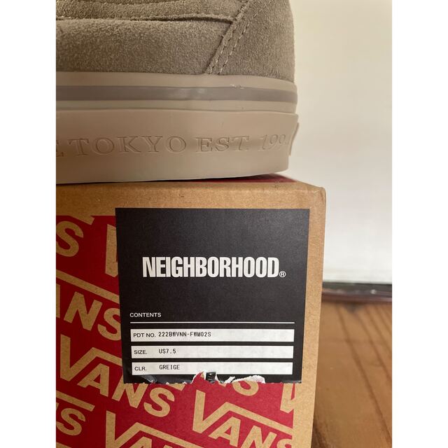 NEIGHBORHOOD(ネイバーフッド)のNEIGHBORHOOD Vans Old Skool Greige ネイバー メンズの靴/シューズ(スニーカー)の商品写真
