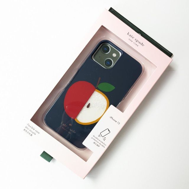 kate spade new york - ケイトスペード iPhone13ケース アップル 