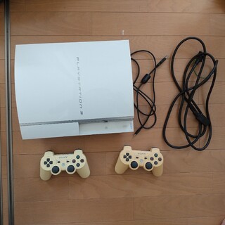 プレイステーション3(PlayStation3)のプレステ3 ホワイト 40gb SONY PlayStation3 CECHH0(家庭用ゲーム機本体)