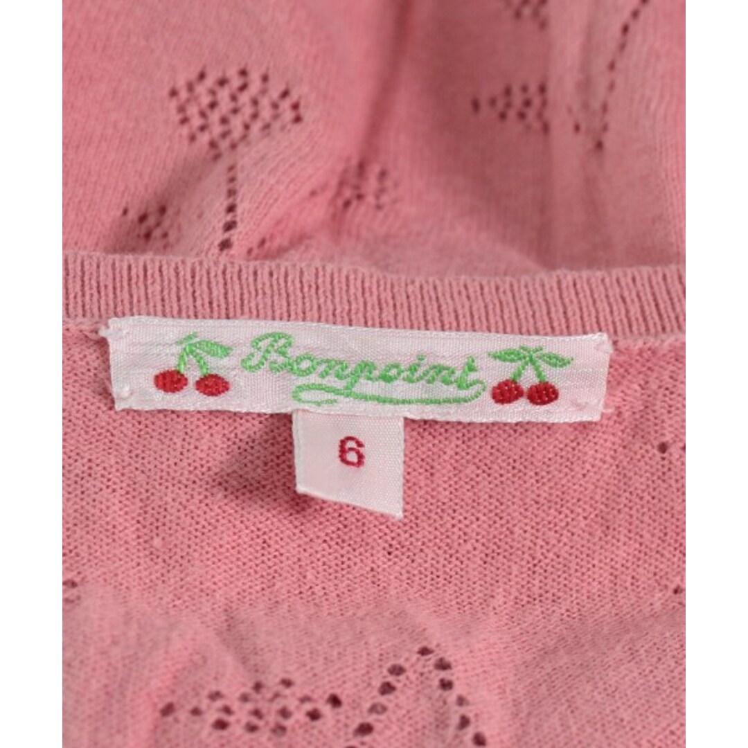 Bonpoint(ボンポワン)のbonpoint ニット キッズ キッズ/ベビー/マタニティのキッズ服女の子用(90cm~)(ニット)の商品写真