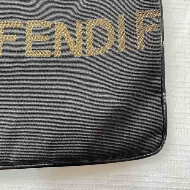 FENDI ショルダーバッグ　ロゴライン　ROMA 1925バッグ