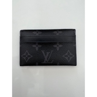 ルイヴィトン(LOUIS VUITTON)の★ルイヴィトン★エクリプス　ポルト　カルト　ダブルカードケース　M62170(名刺入れ/定期入れ)